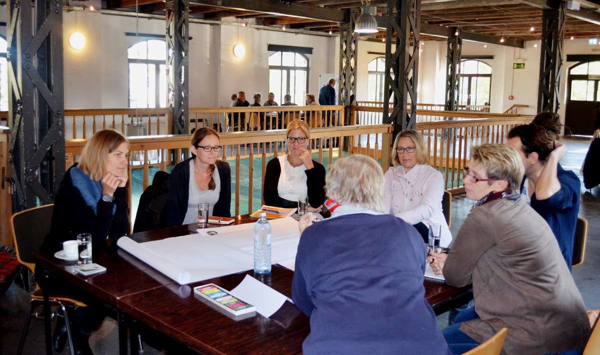 Zukunftslabor Salzburg 2022: Projektcoaching, Bühne, Erkundung, Dialog